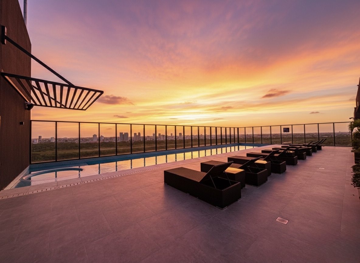 Suite In Towers — vista 9